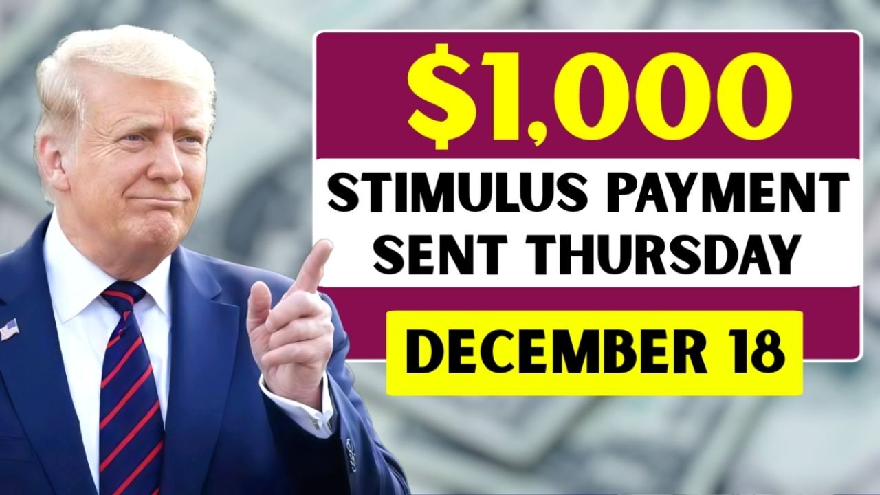 $1,000 Stimulus Payment
