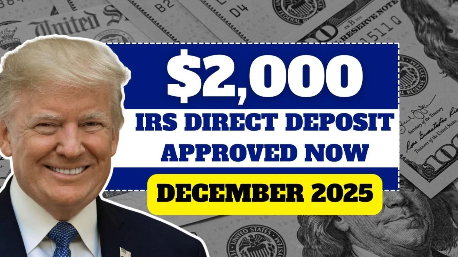 $2,000 Direct Deposit