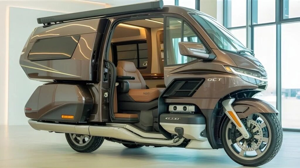 2025 Honda Gold Wing