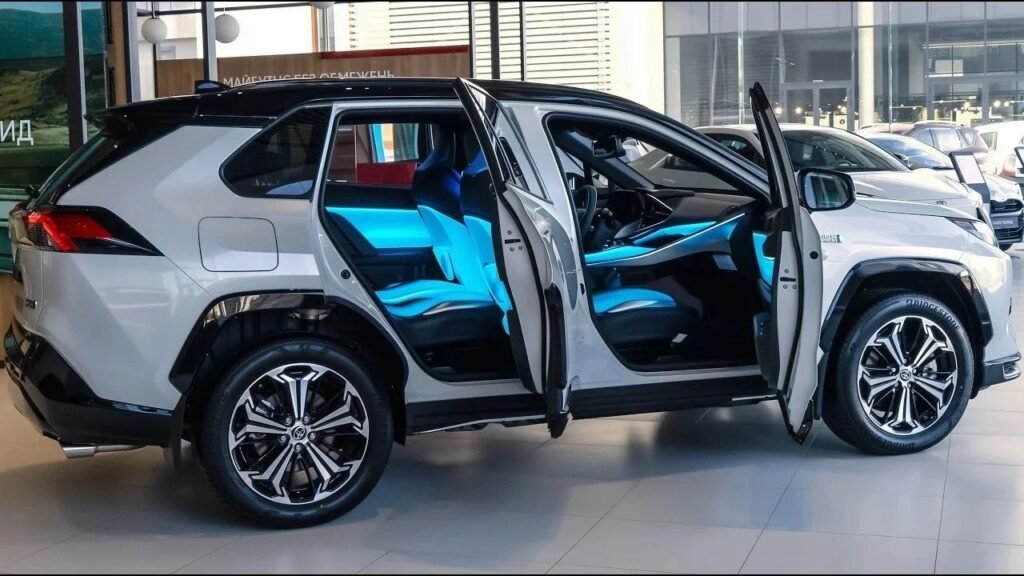 2025 Toyota RAV4 Hybrid