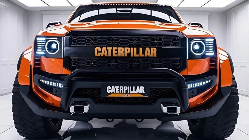 2026 Caterpillar Truck