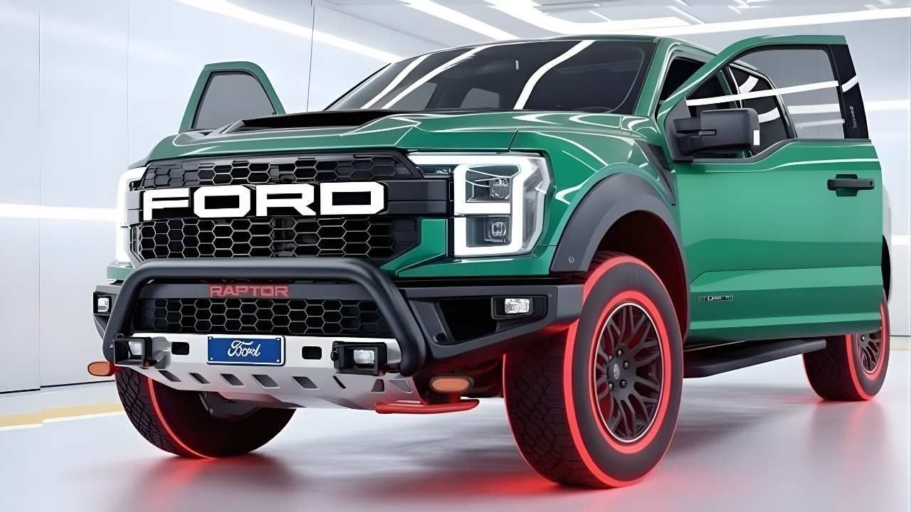 2026 Ford F-150 Raptor