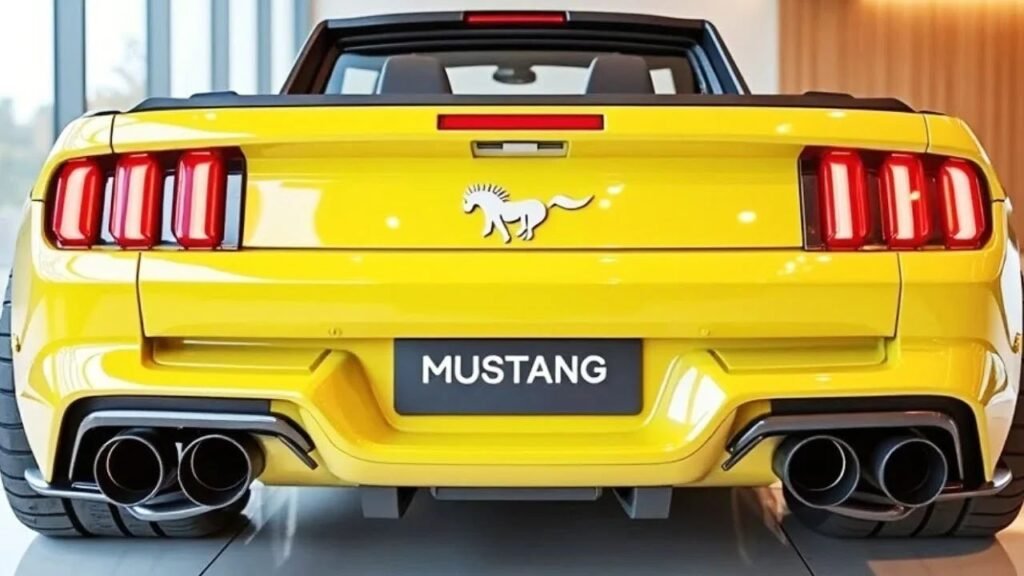 2026 Ford Mustang Pickup Truck