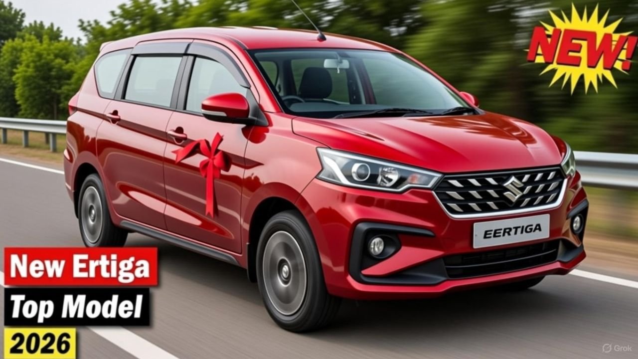 2026 Maruti Ertiga