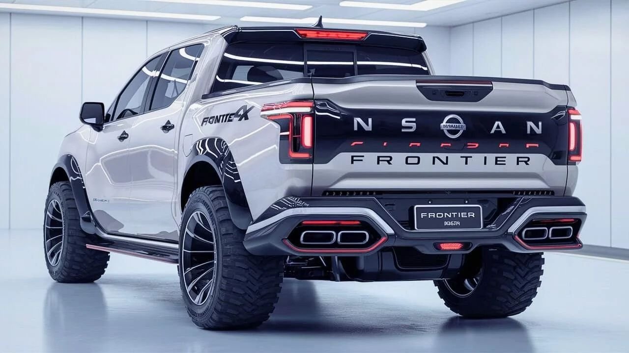 2026 Nissan Frontier