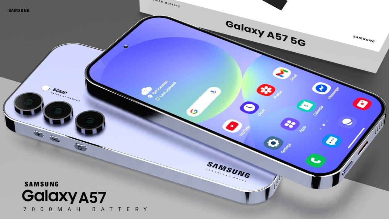 2025 Samsung Galaxy A57 5G Review: Snapdragon 7 Gen 4, Massive 7000mAh Battery & 50MP Camera
