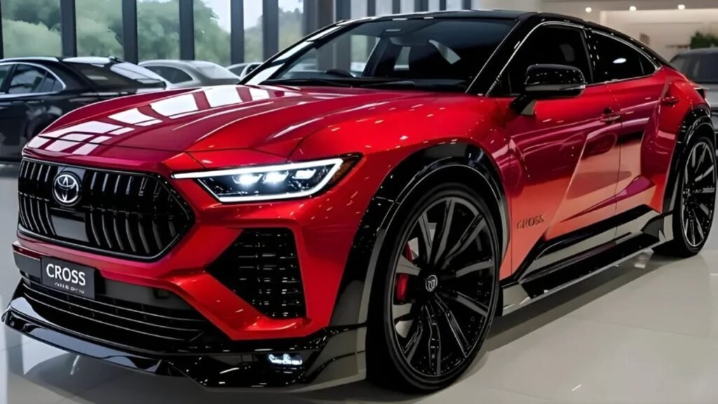 2026 Toyota Corolla Cross
