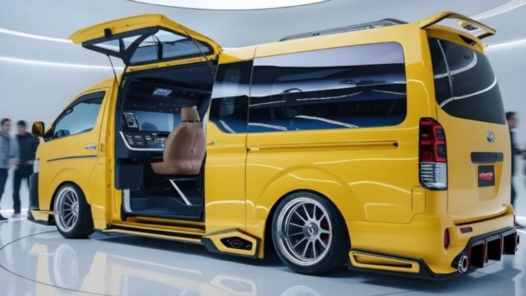 2026 Toyota Hiace