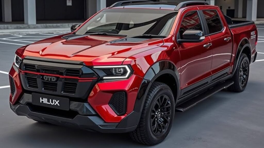 2026 Toyota Hilux