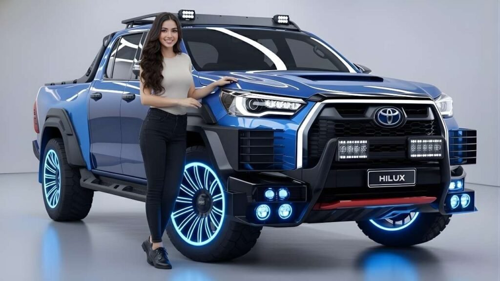 2026 Toyota Hilux