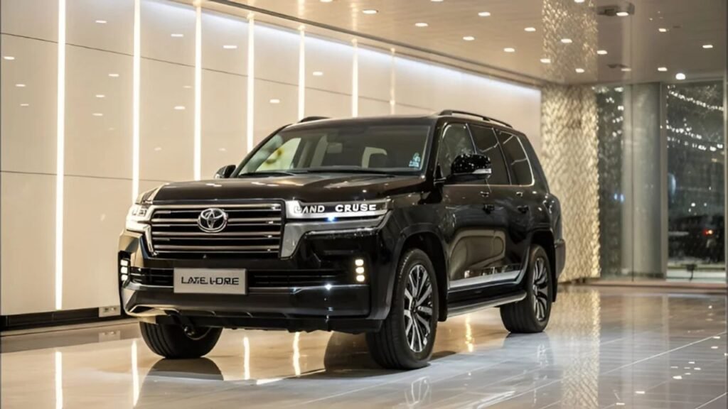 2026 Toyota Land Cruiser