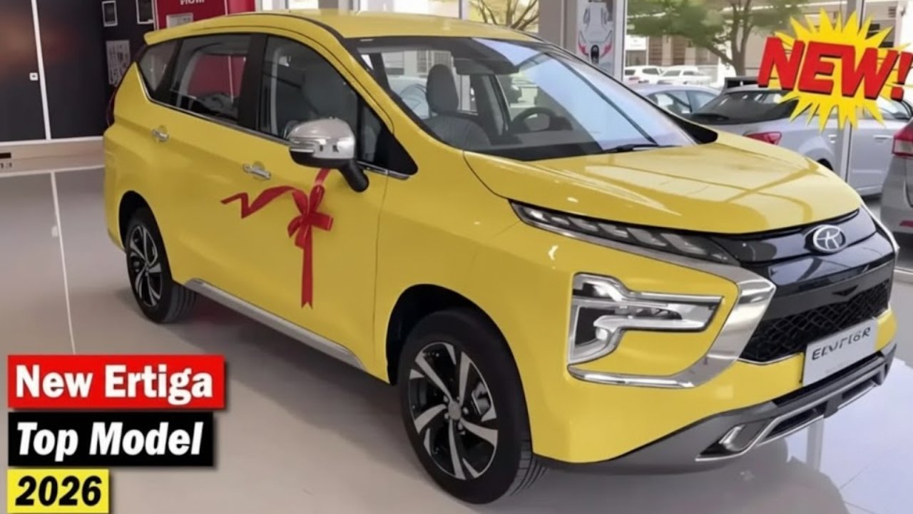 2026 Maruti Ertiga Review: 1.5L Petrol, Smart Hybrid, 7-Seater Family MPV at ₹8,499 EMI