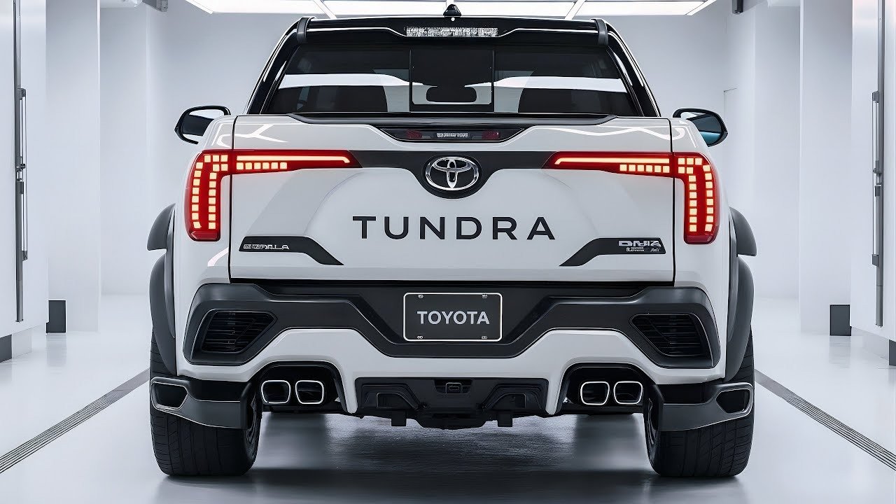 2026 Toyota Tundra First Look: Powerful Design, New Features & Full-Size Pickup Upgrades