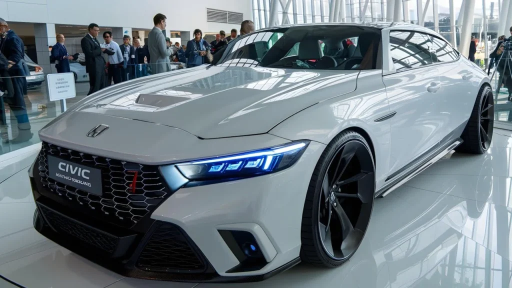 Honda Civic Hybrid 2026 Revealed: Smarter, More Luxurious Sedan Built for Modern American Drivers