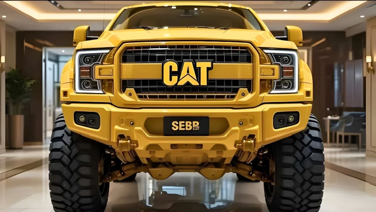 Caterpillar Pickup Truck