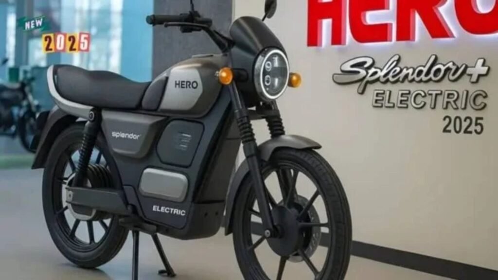Hero Electric Bike