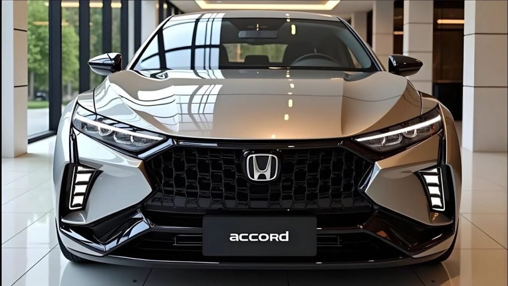 Honda Accord 2025