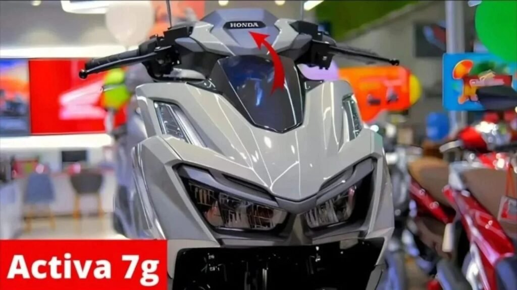 Honda Activa 7G 2025