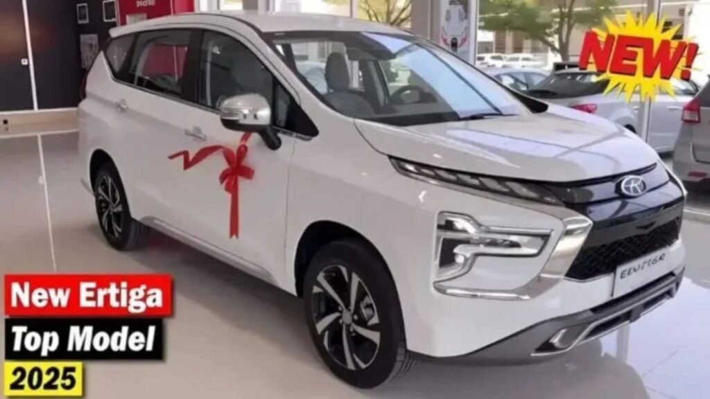 Maruti Suzuki Ertiga 2025