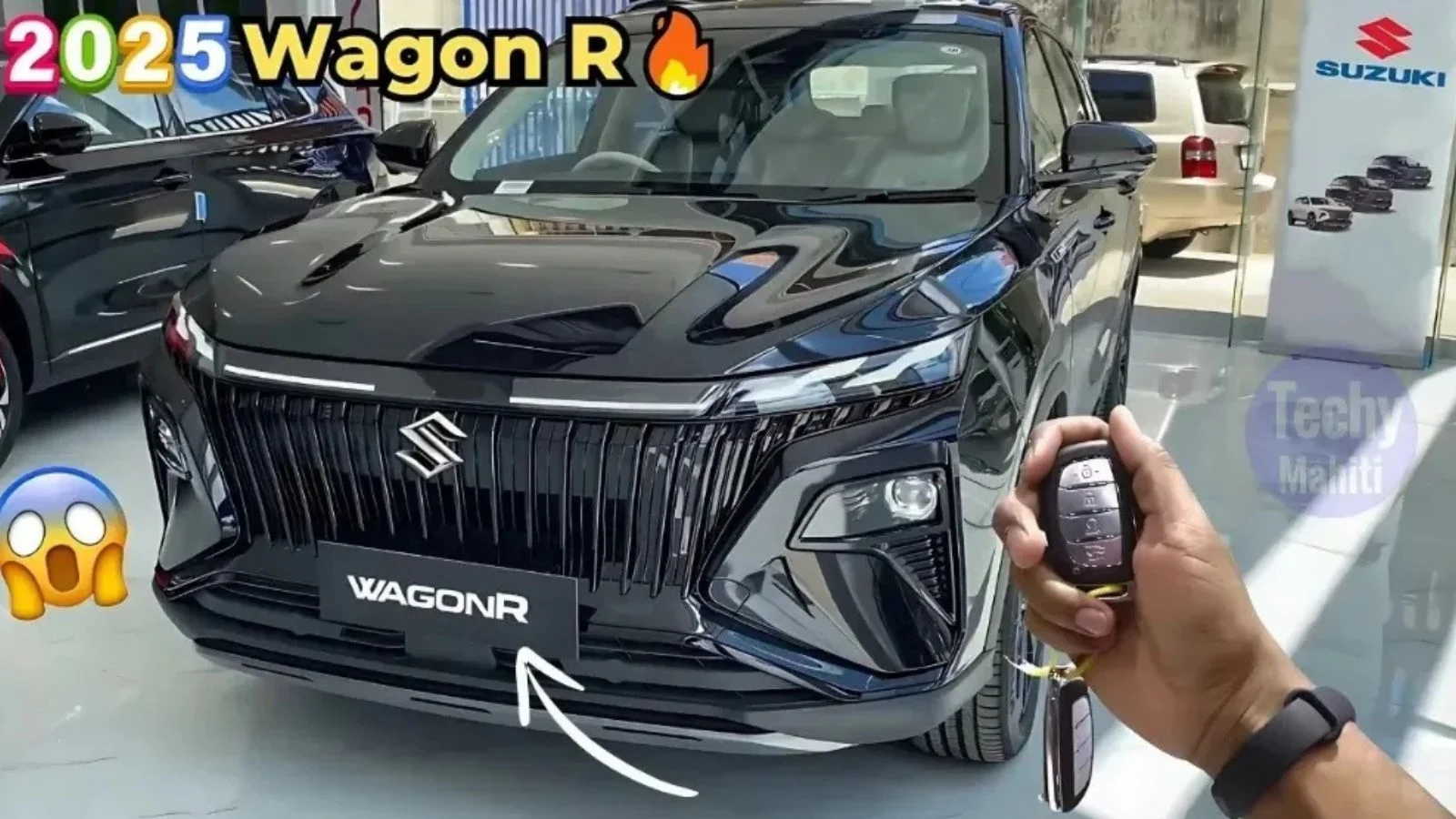 Suzuki Wagon R 2025 Top Model – 37 km/l Mileage, 7-Seater Luxury Family Car with Modern Features