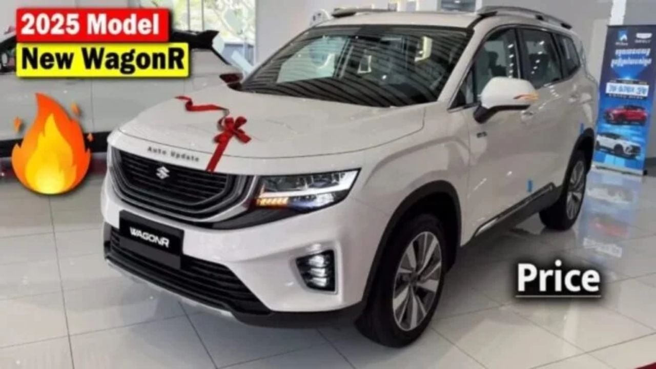 Maruti Suzuki WagonR 2025