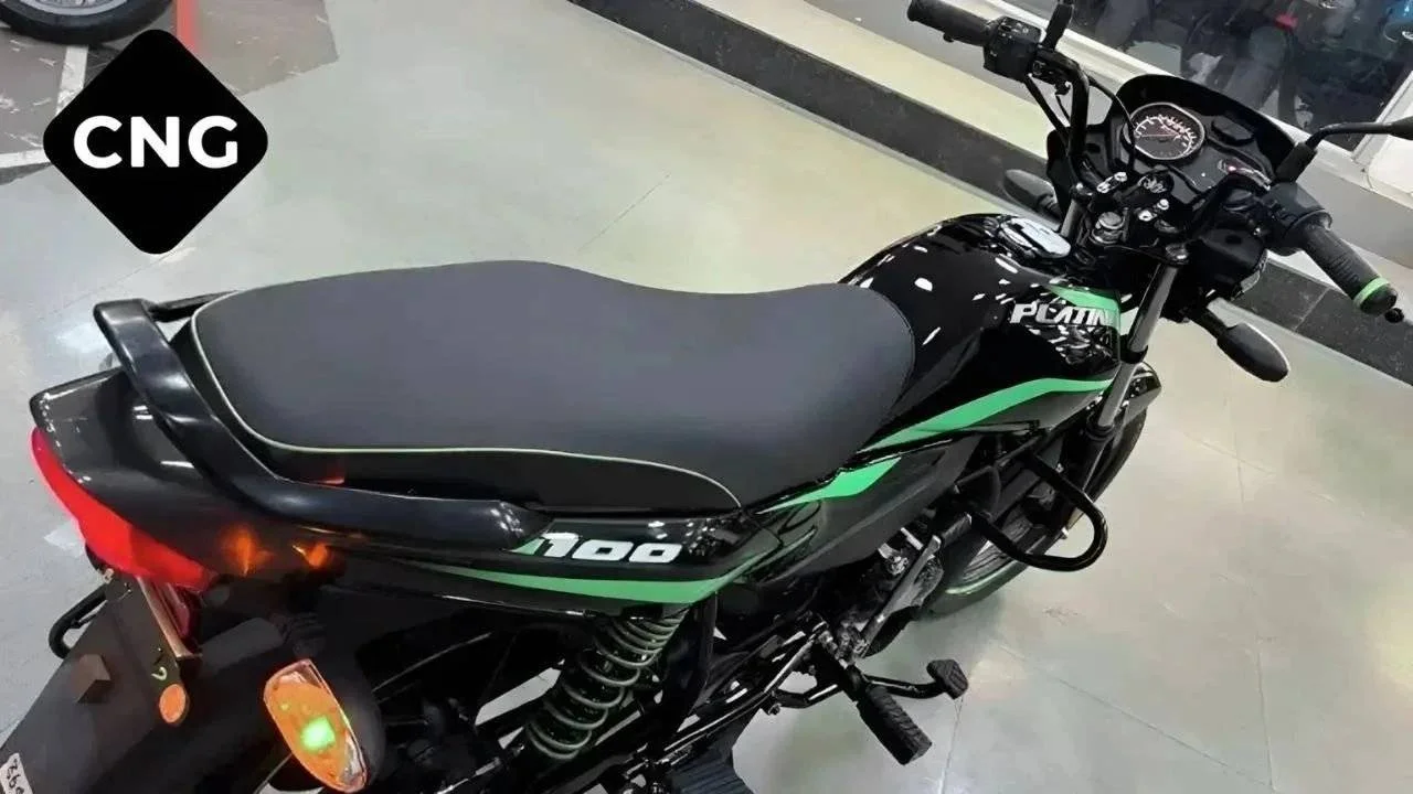 New Bajaj Platina CNG – Revolutionary Dual-Fuel Bike with 90 km/kg Mileage for Smart Indian Commuters