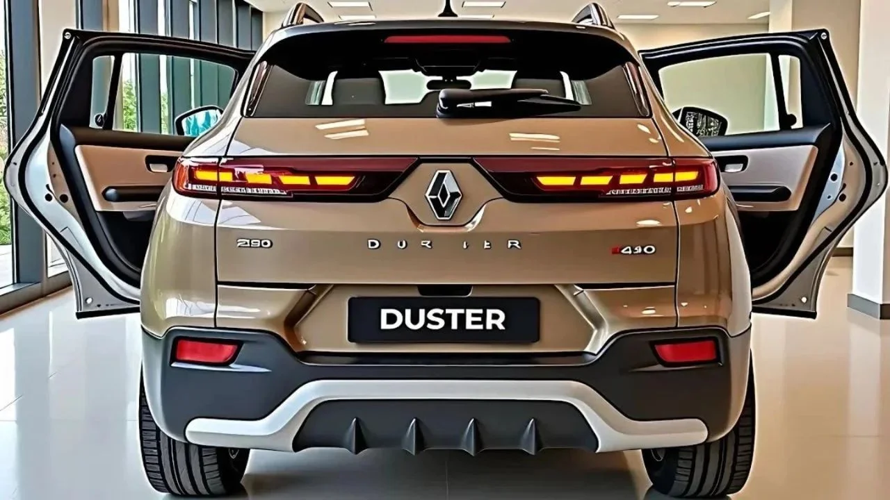 New Renault Duster 2025: Rugged SUV with Bahubali Engine, Stunning Looks & Premium Features