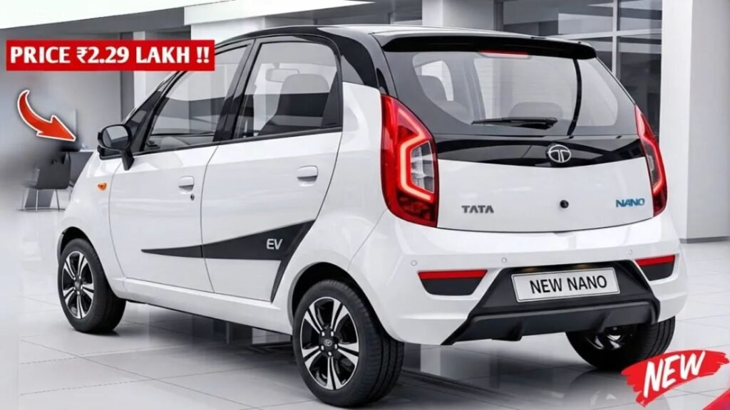 Tata Nano New Model