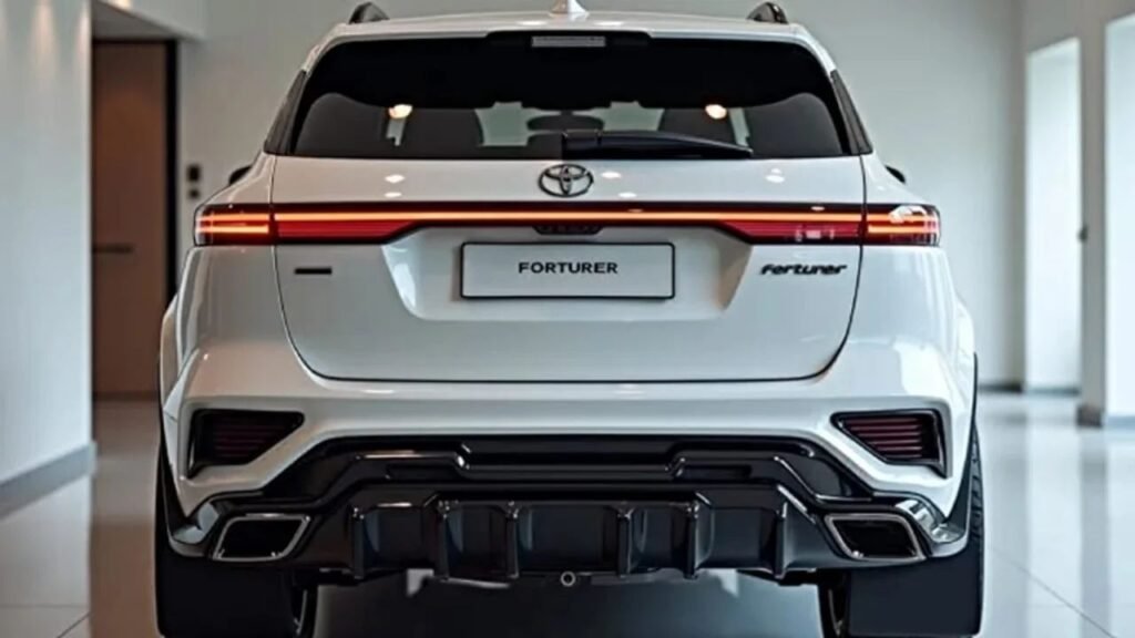 Toyota Fortuner SUV