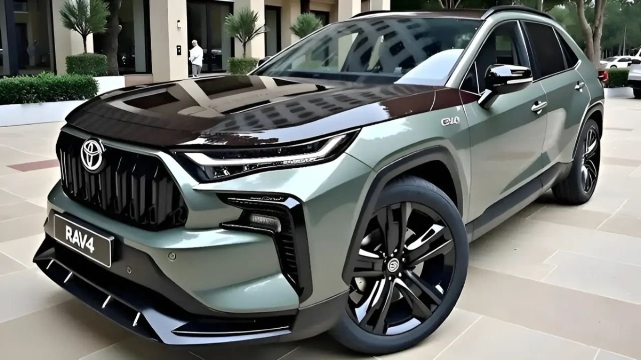 Toyota RAV4 2025