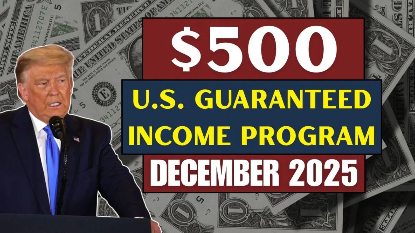 US Guaranteed Income Program