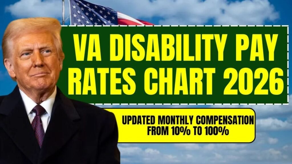 VA Disability Pay Rates