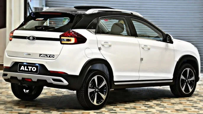 Maruti Alto 800 2025 – 45 KM/L Mileage, Dual Airbags, Touchscreen & Reverse Camera at ₹3.75 Lakh!