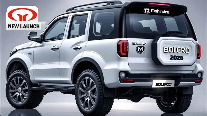 Mahindra Bolero 2025 Price ₹4.69 Lakh – 1.5L Diesel, 39KM/L Mileage & Premium Features