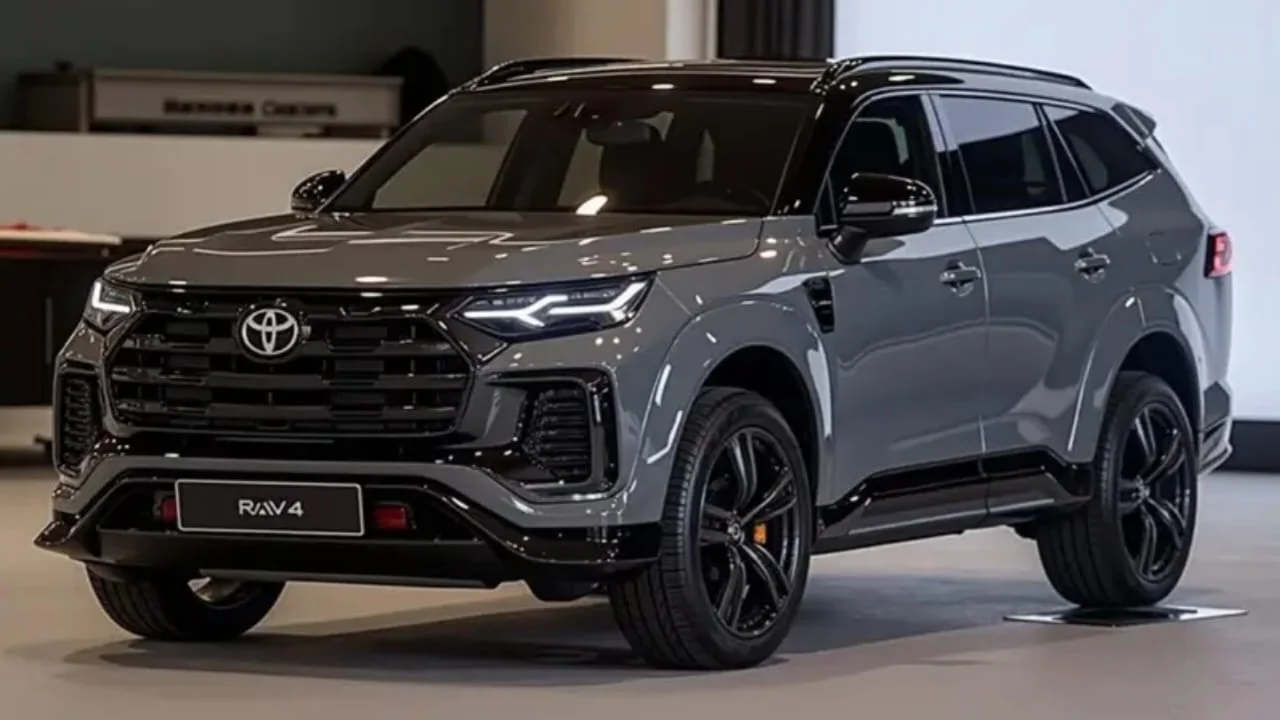 Toyota RAV4 Launch – Hybrid Petrol Engine, 222HP Power & AWD Premium SUV Starting at ₹3.2 Lakh!