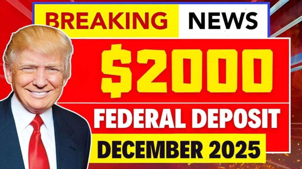 $2,000 Federal Deposit