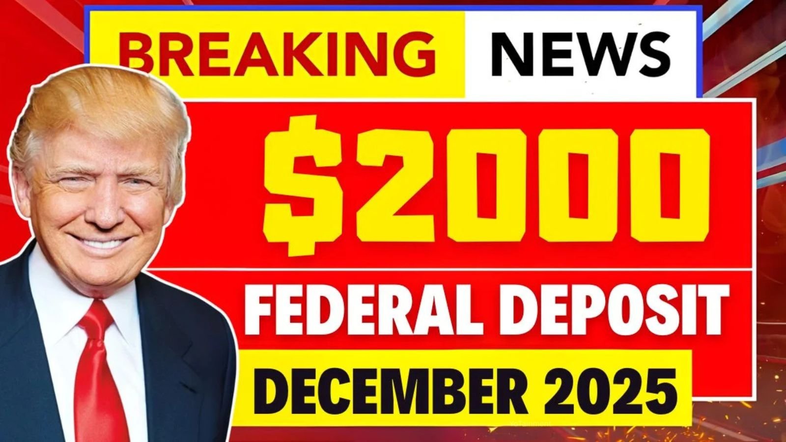 $2,000 Federal Deposit
