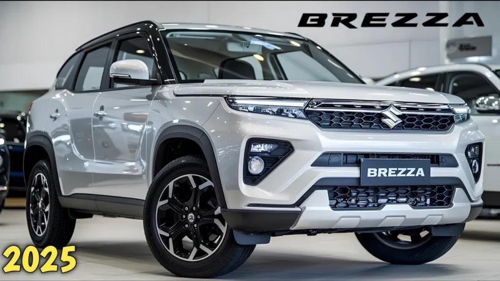 2026 Maruti Brezza Facelift: Efficient 1.5L Petrol, 102HP SUV with Smart Tech & Safety Features