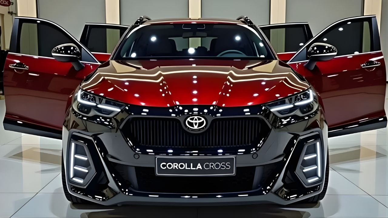 2026 Corolla Cross Hybrid