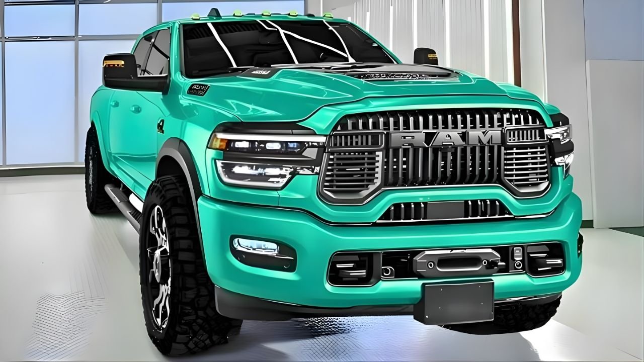 2026 RAM 3500