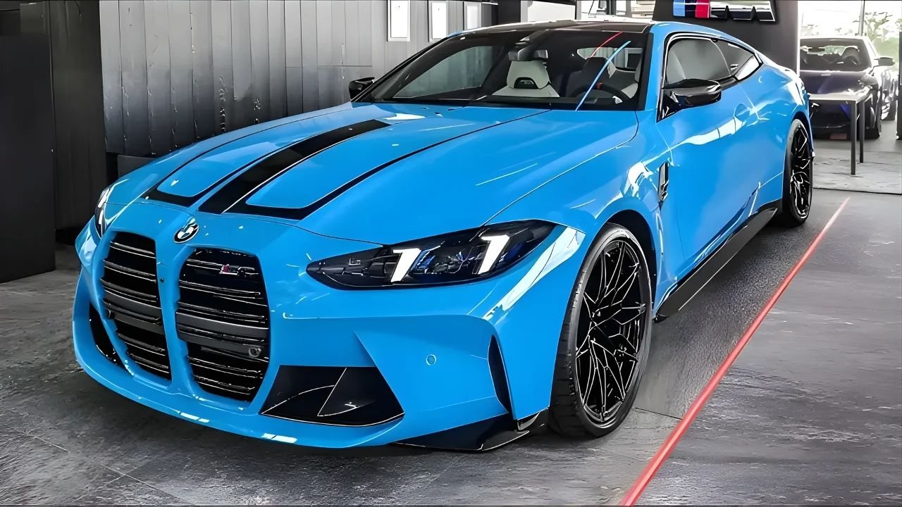BMW M4 2025