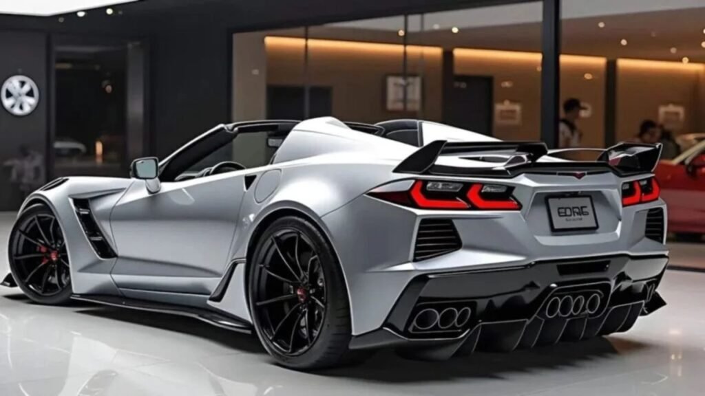 Chevrolet Corvette Z06 2026