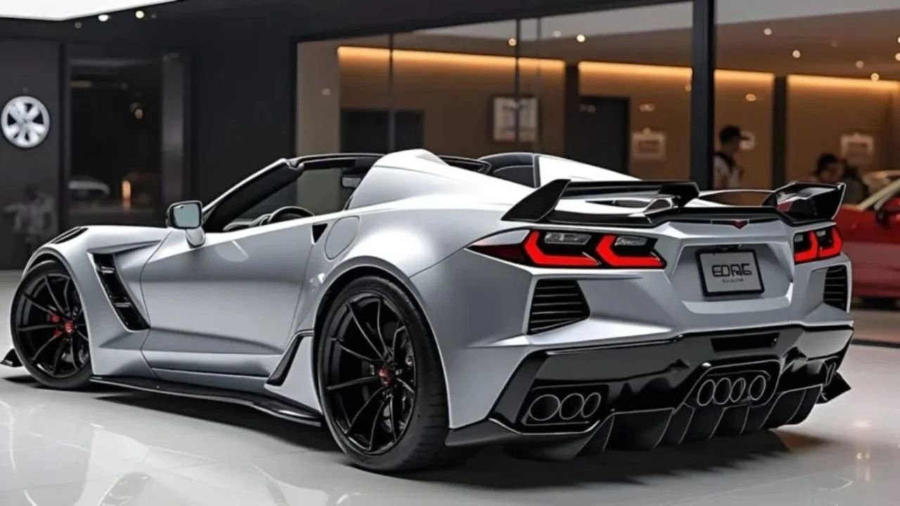 Chevrolet Corvette Z06 2026