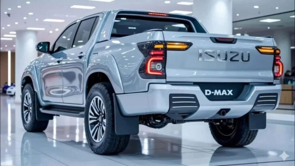 Isuzu D-Max Pickup 2026