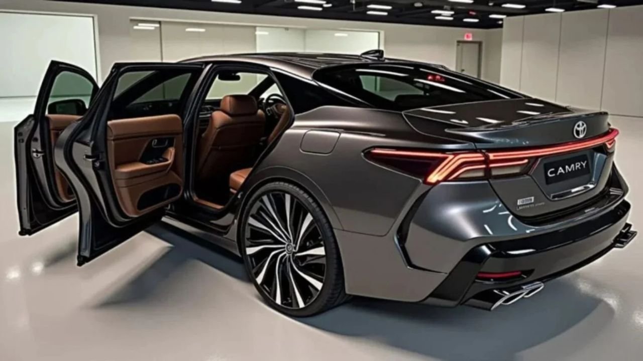 Toyota Camry 2025 Hybrid