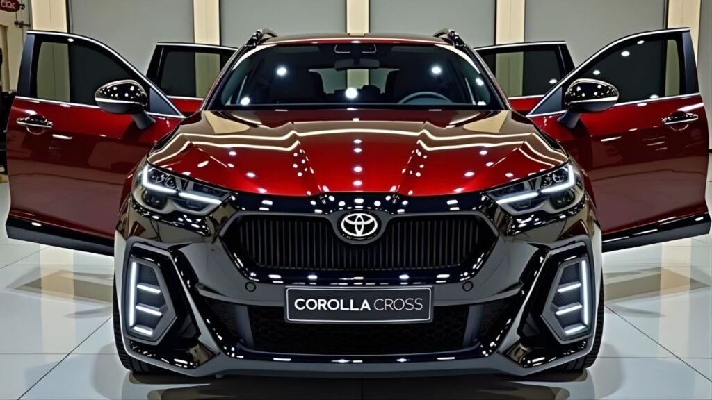 Toyota Corolla Cross Hybrid 2026