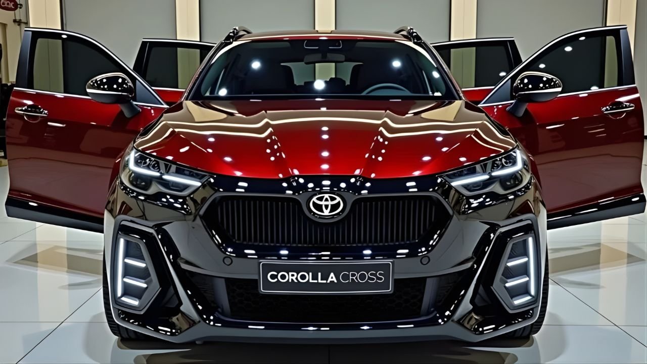 Toyota Corolla Cross Hybrid 2026