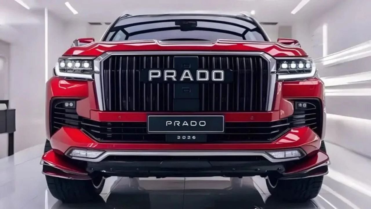 Toyota Prado 2026