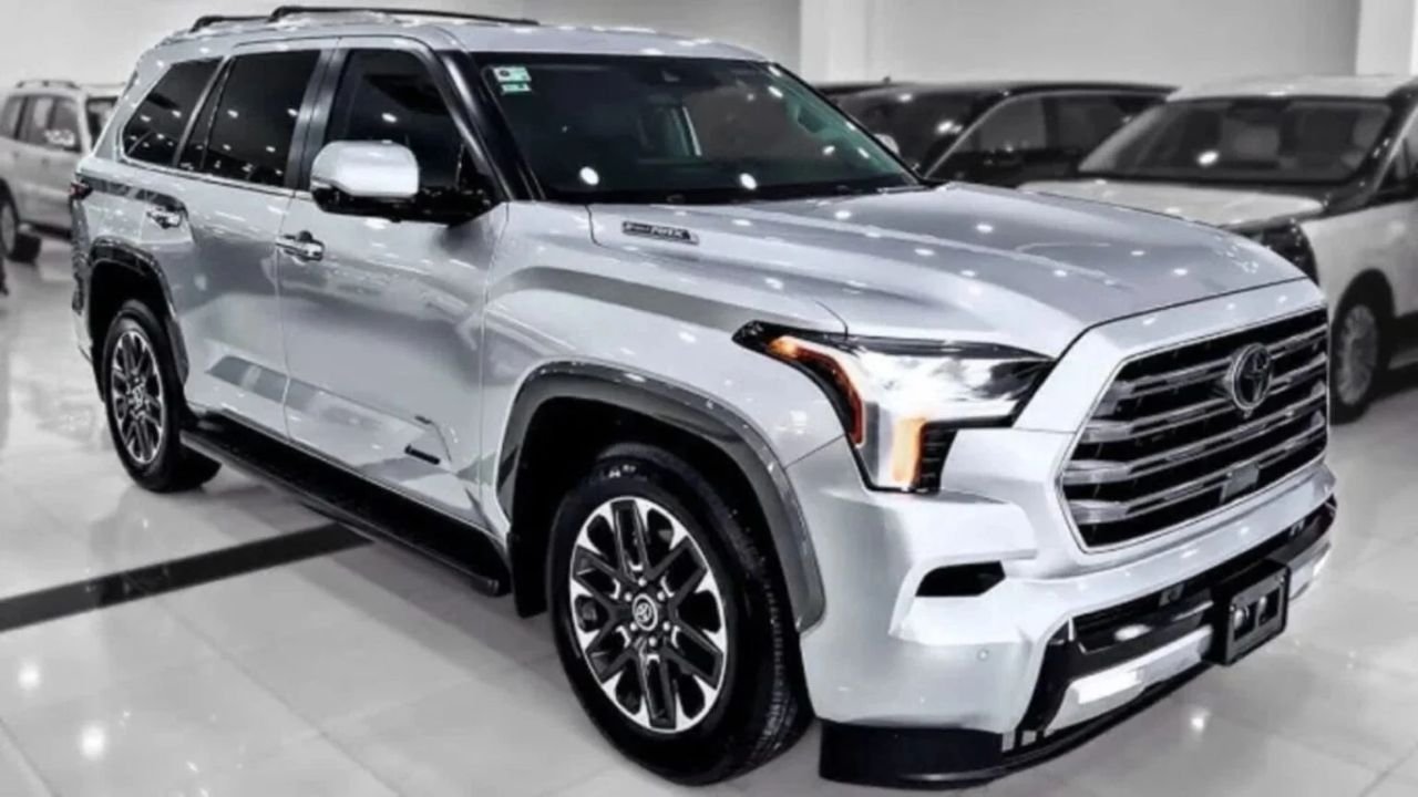 Toyota Sequoia 2026